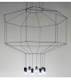 Wireflow 8 LED Vibia Lámpara de Suspensión