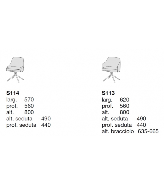 Stanford Bridge Poliform Silla