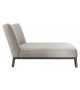Febo Maxalto Chaise Longue con Base de Madera