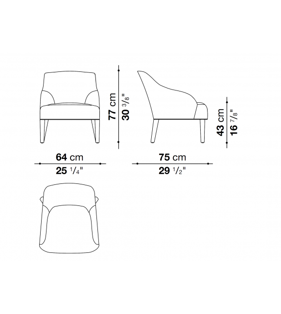 Febo Maxalto Sillón