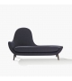 Mad Chaise Longue Poliform Tagesliege