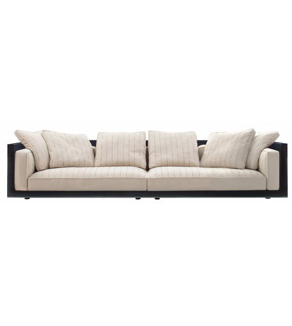 Florius Maxalto Sofa with Shell in Shellac