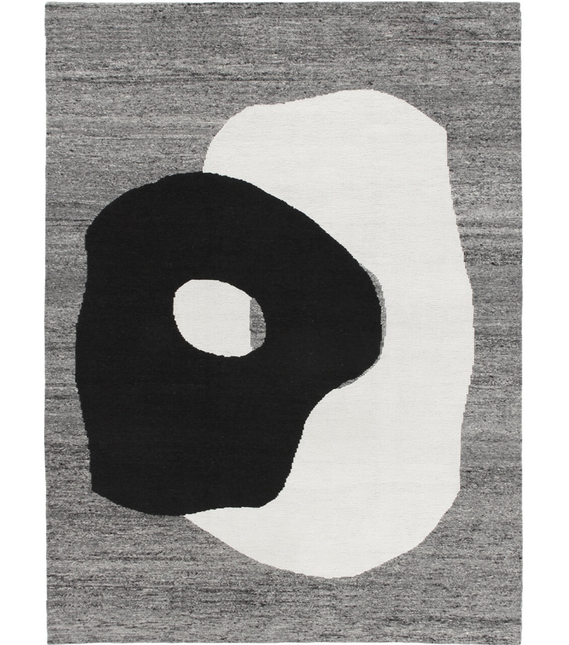 Jean Dark Grey Amini Alfombra