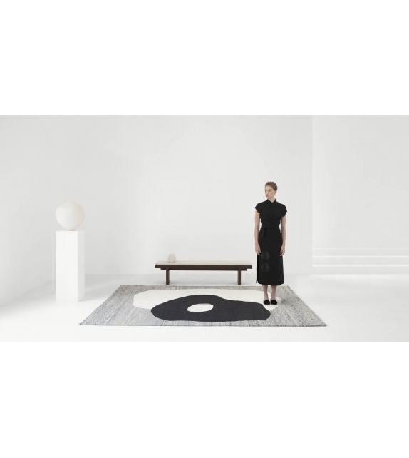 Jean Dark Grey Amini Rug