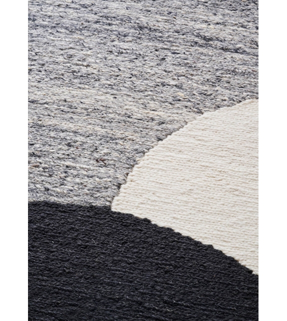 Jean Dark Grey Amini Rug