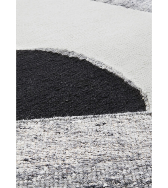 Jean Dark Grey Amini Alfombra