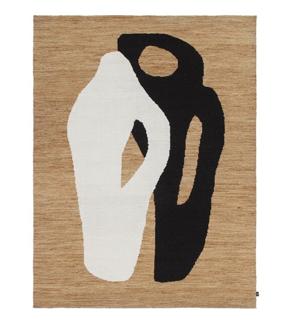 Jean Dark Grey Amini Rug