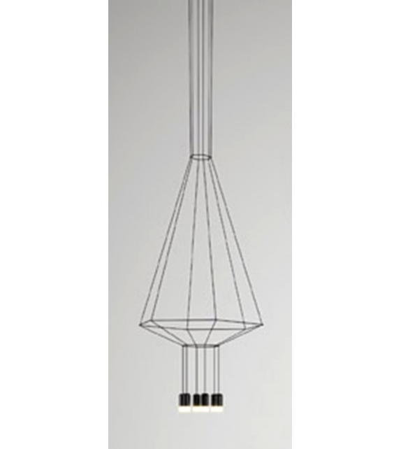 Wireflow 6 LED Vibia Lámpara de Suspensión