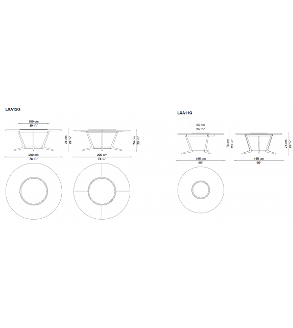 Astrum Maxalto Table with Swivel Tray