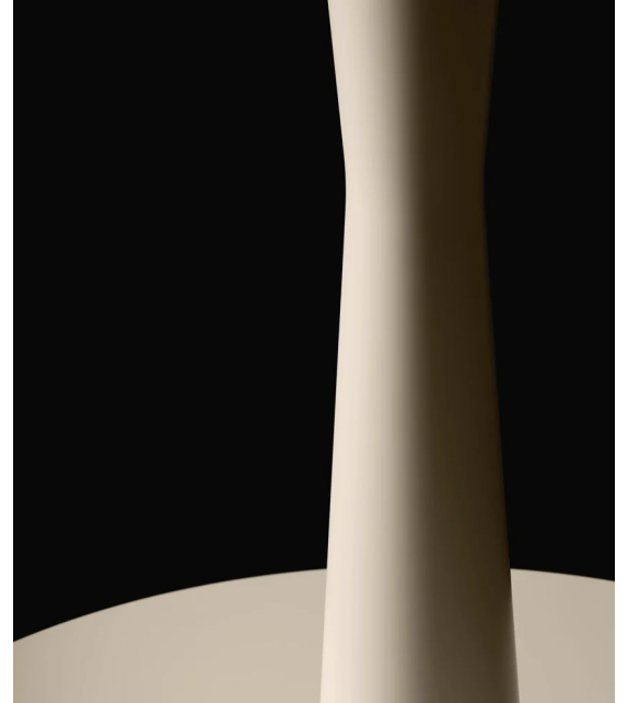 Flute Poliform Mesa con Tablero en Mármol