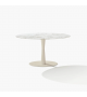 Flute Poliform Table avec Plateau en Marbre