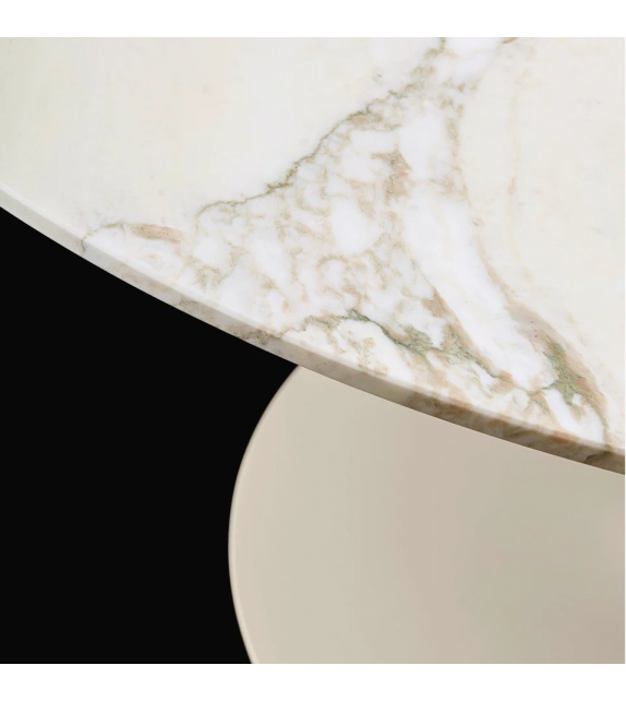 Flute Poliform Mesa con Tablero en Mármol