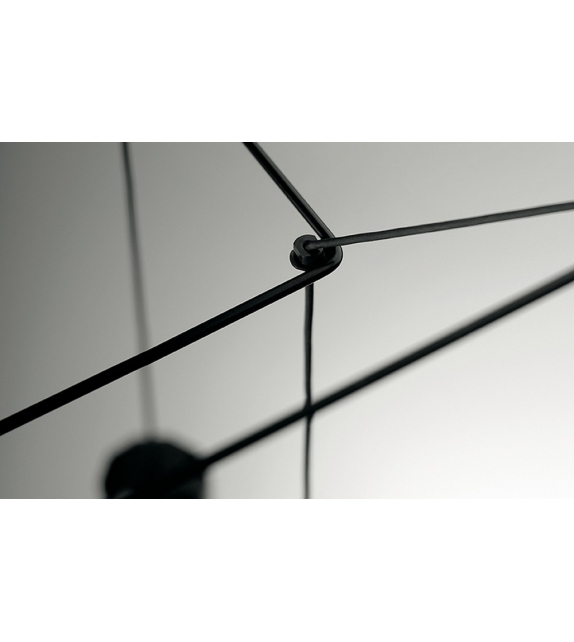 Wireflow 6 LED Vibia Lampada s Sospensione