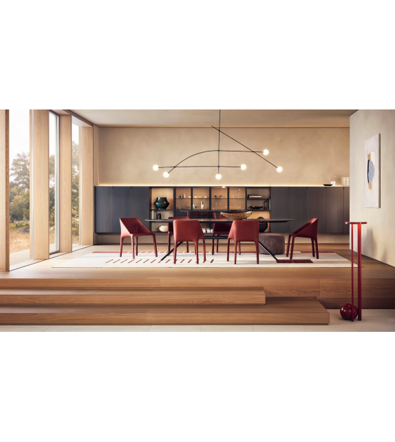 Mondrian Poliform Tisch