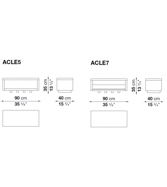 Alcova Maxalto Mesilla De Noche