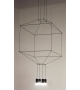 Wireflow 4 LED Vibia Lampada a Sospensione