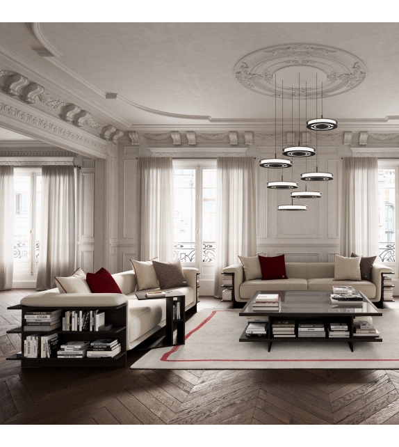 Saint-Germain Karl Lagerfeld Maison Divano con Retro Libreria