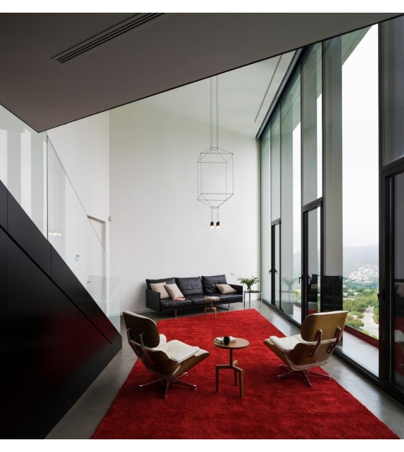 Wireflow Hängeleuchte 4 LED Vibia