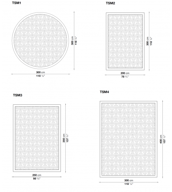 Siglum Maxalto Tapis