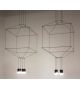 Wireflow 4 LED Vibia Lampada a Sospensione