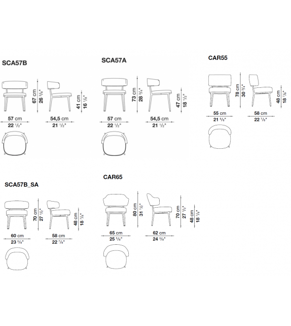 Caratos Maxalto Chair
