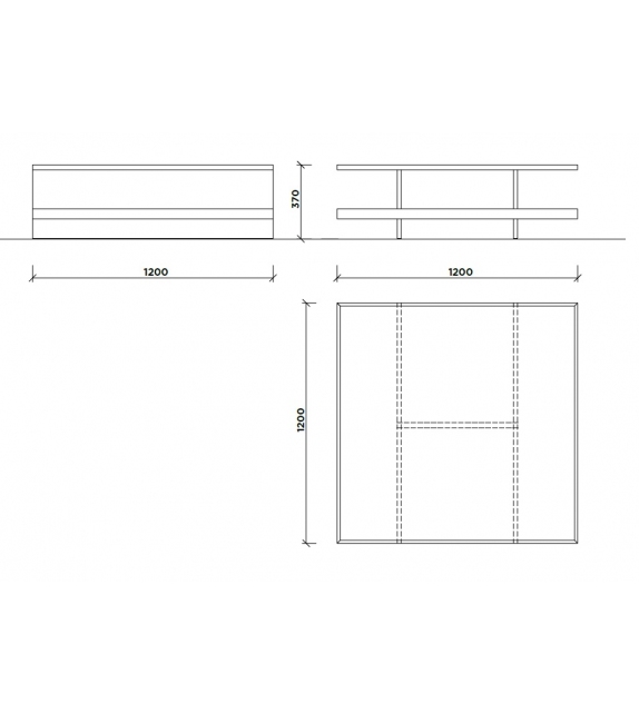 Saint-Germain Karl Lagerfeld Maison Tavolino