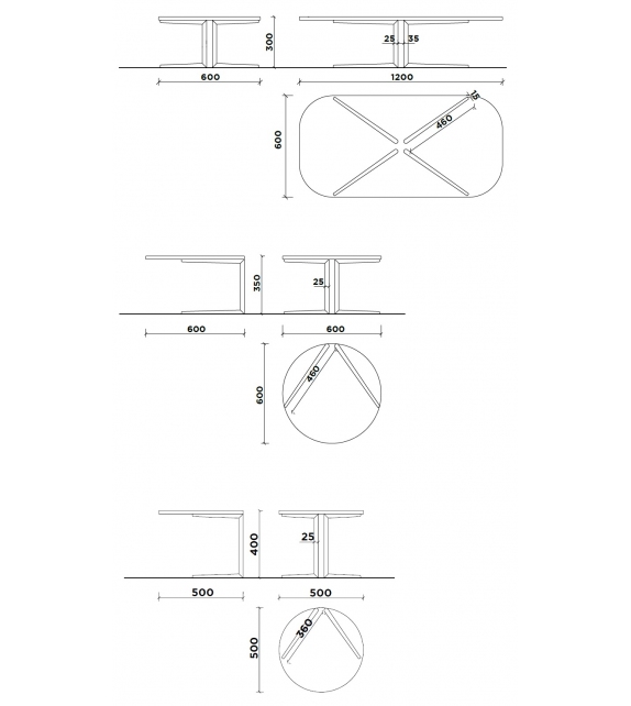 Saint-Guillaume Karl Lagerfeld Maison Table Basse