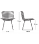Bertoia Sedia Knoll