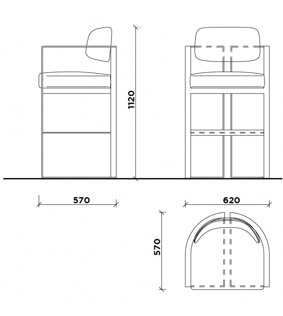 Quai Voltaire Karl Lagerfeld Maison Tabouret