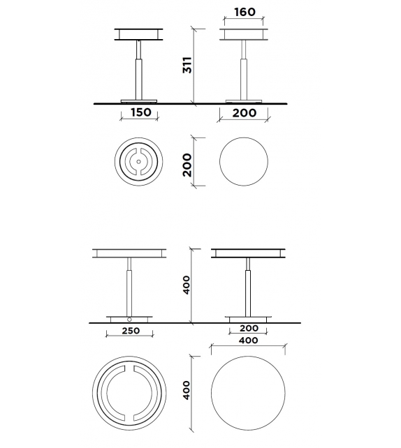 Rue De L'université Karl Lagerfeld Maison Table Lamp