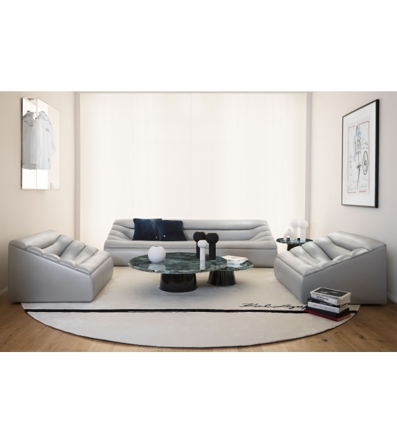 Karl Lagerfeld Maison Wellen Sofa