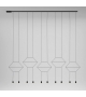 Wireflow Linear Vibia Hängeleuchte