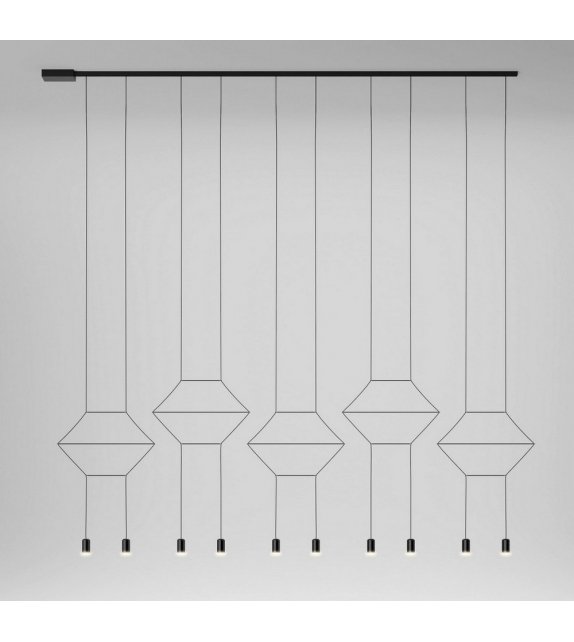 Wireflow Linear Vibia Hängeleuchte