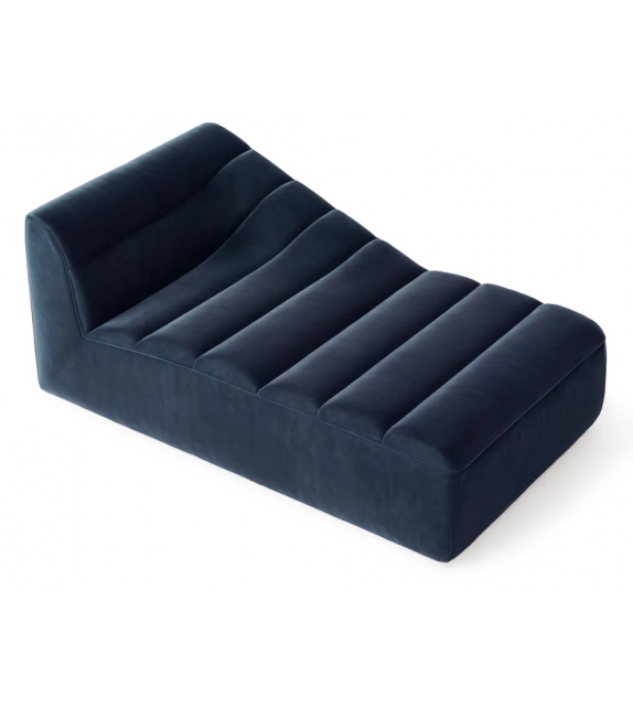 Karl Lagerfeld Maison Wellen Chaise Longue