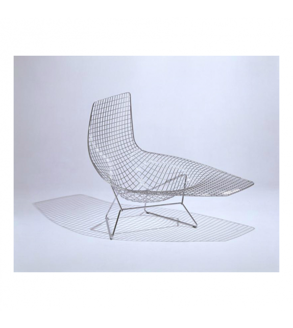 Bertoia Sillón Asimétrico Knoll