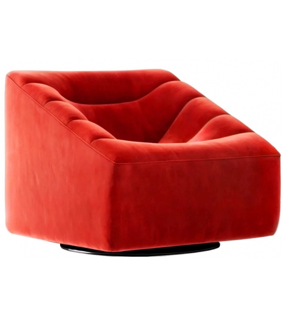 Wellen Karl Lagerfeld Maison Swivel Armchair