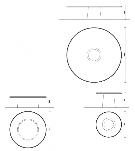 Wellen Karl Lagerfeld Maison Coffee Table