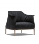 Archibald Denim Edition Poltrona Frau Armchair