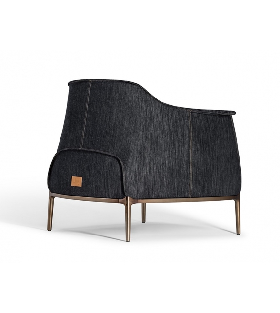 Archibald Denim Edition Poltrona Frau Poltrona