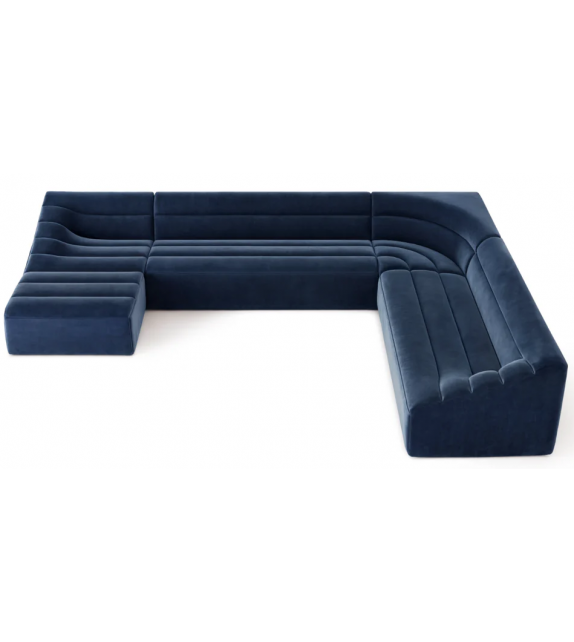Wellen Karl Lagerfeld Maison Modulares Sofa