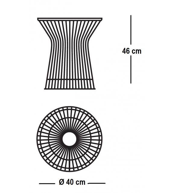 Platner Tavolino Knoll