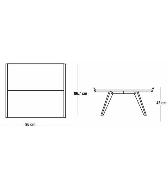 Splay Leg Table Knoll