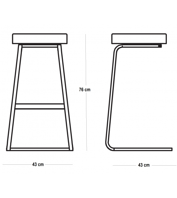 Four Seasons Barstool Knoll