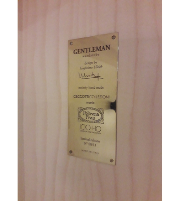 Gentleman Limited Edition Ceccotti Collezioni Armoire