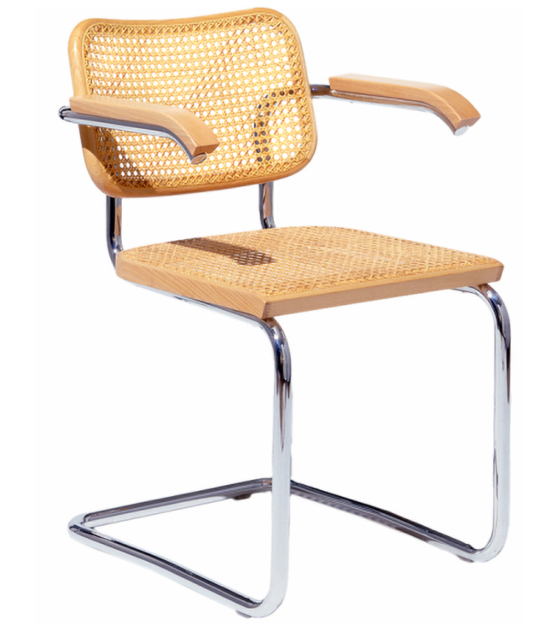 Cesca Chair Sillòn Con Reposabrazos Knoll