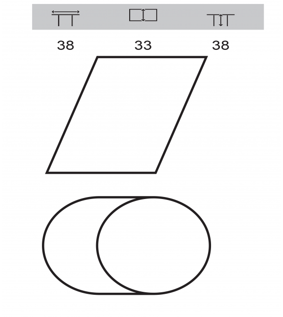 Stump Beistelltisch Knoll