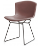 Bertoia Knoll Side Chair in Cowhide