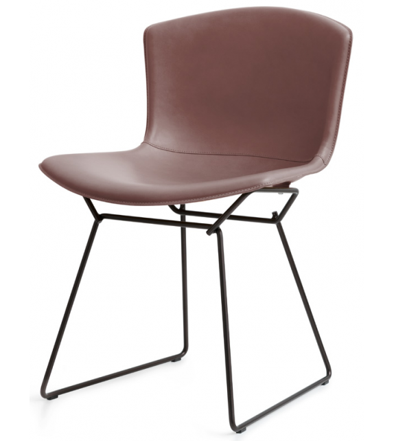 Bertoia Knoll Silla En Cuero