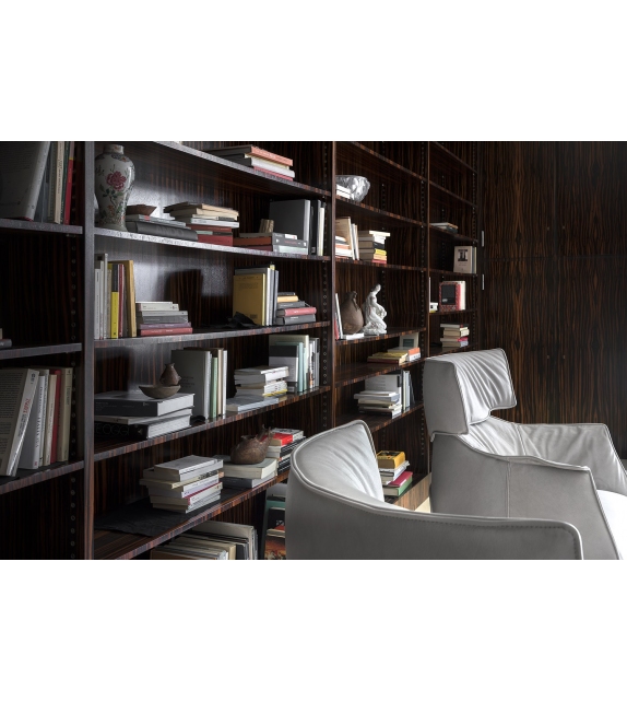 Archibald King Poltrona Frau Armchair