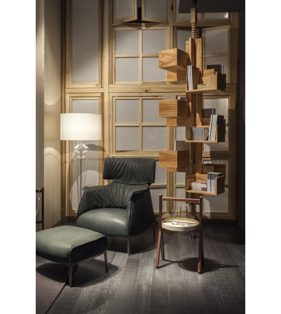 Archibald King Poltrona Frau Armchair